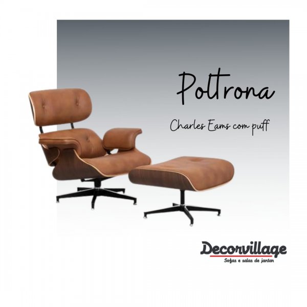 Poltrona Charles Eames